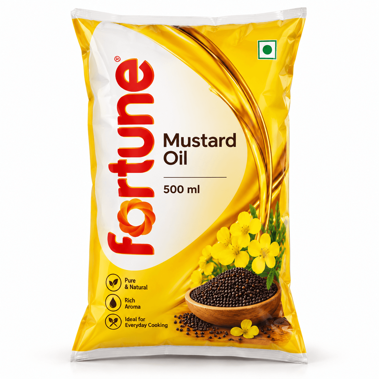 Mustard Oil 500 ml Pouch