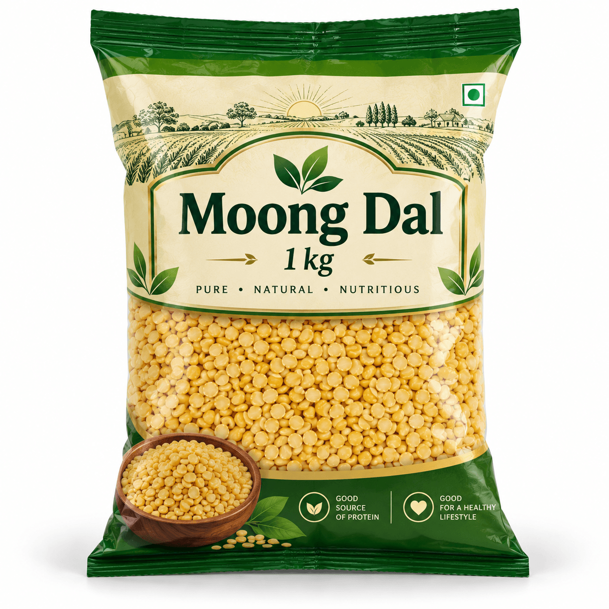Moong Dal 1 kg