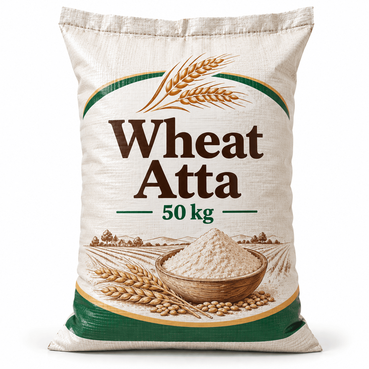 Wheat Atta 50 kg Sack