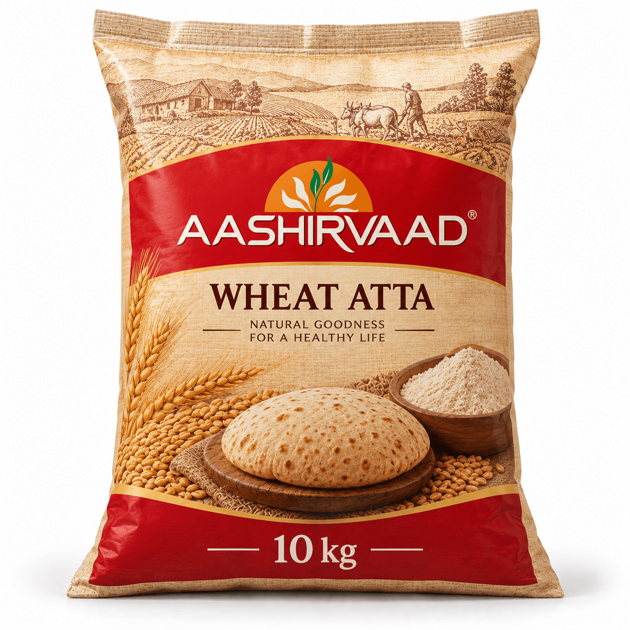 Wheat Atta 10 kg