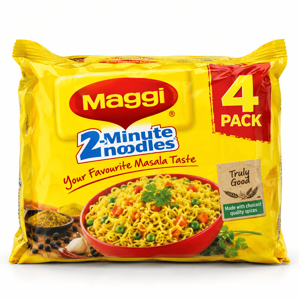 Maggi Noodles 4-Pack